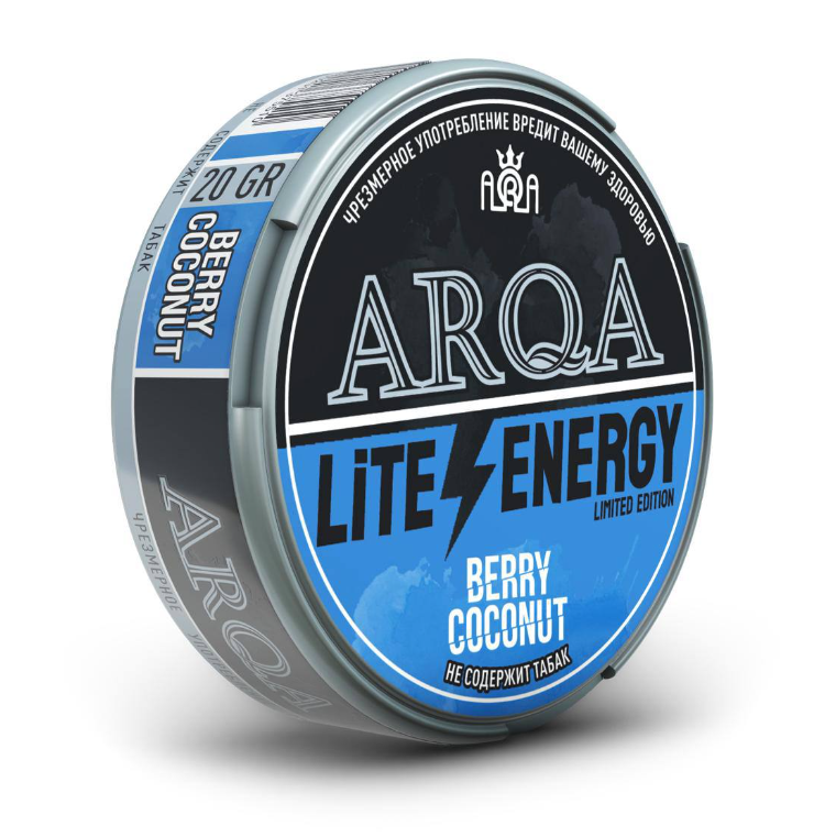 ARQA Lite Energy Berry Coconut