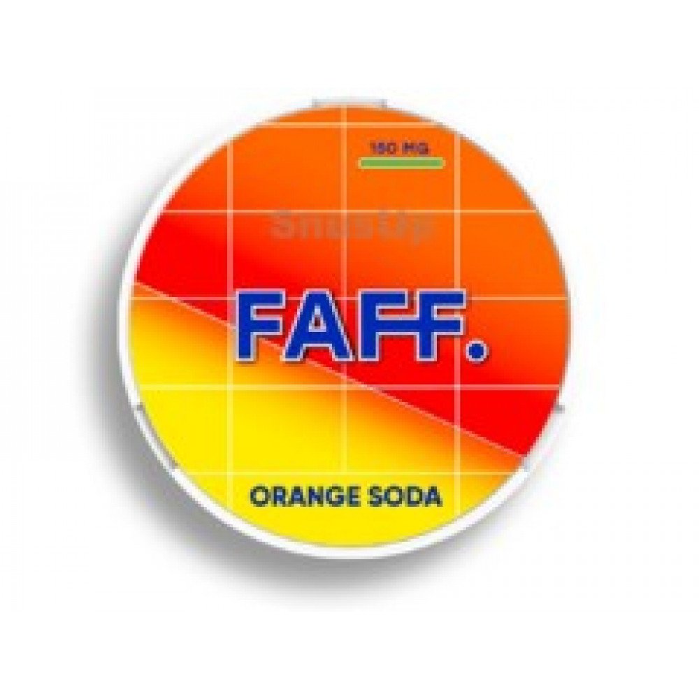 FAFF Orange Soda