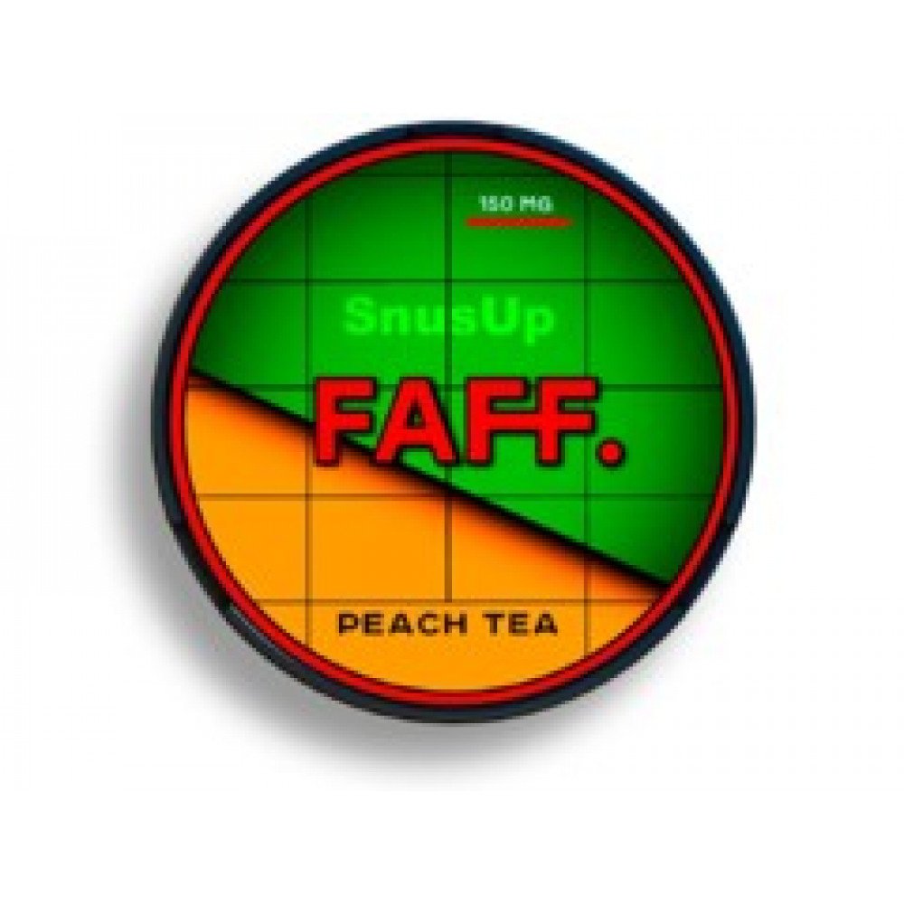 Faff Peach Tea