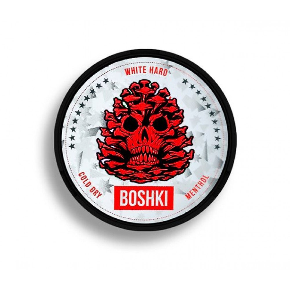 Boshki White Hard