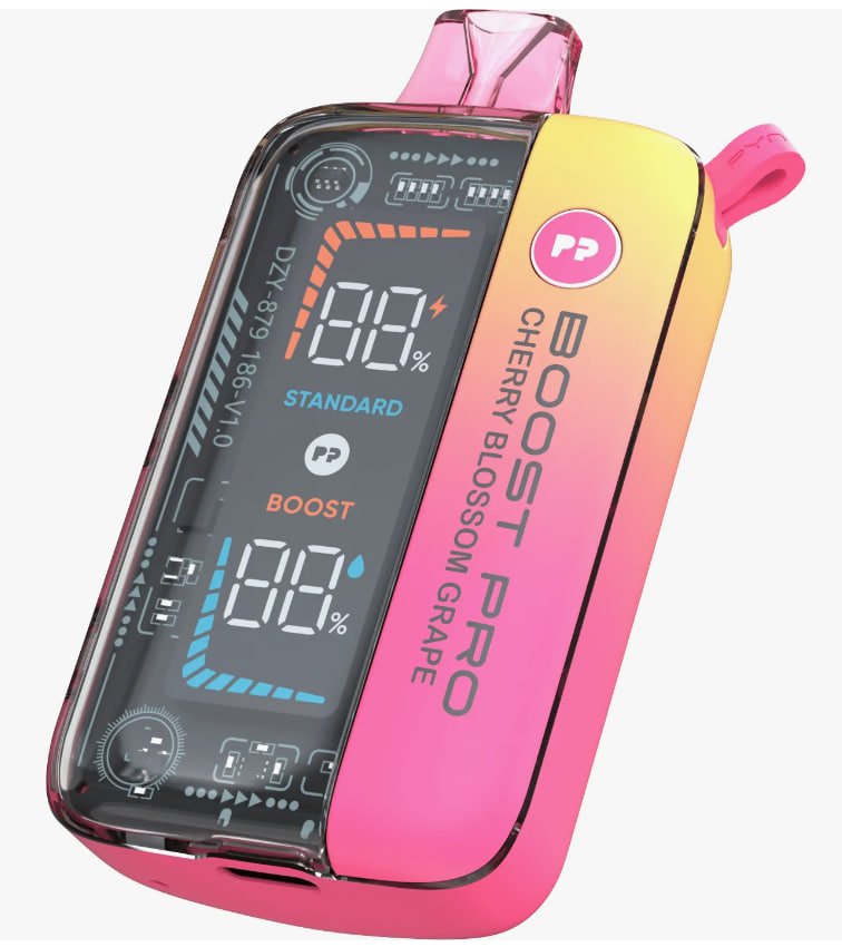 PYNE POD BOOST PRO 15000 с ЧЗ!! Original (Яблоко лимон мята)