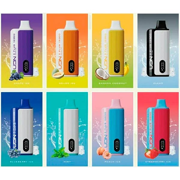 UDN X PLUS 12000 ORIGINAL (Raspberry Grape)