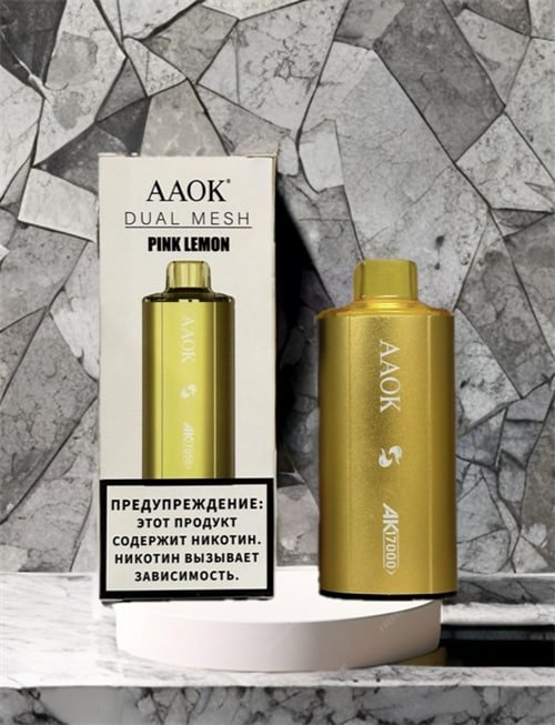 AAOK Dual Mesh 17000 Original (Мятно апельсиново лимонный)